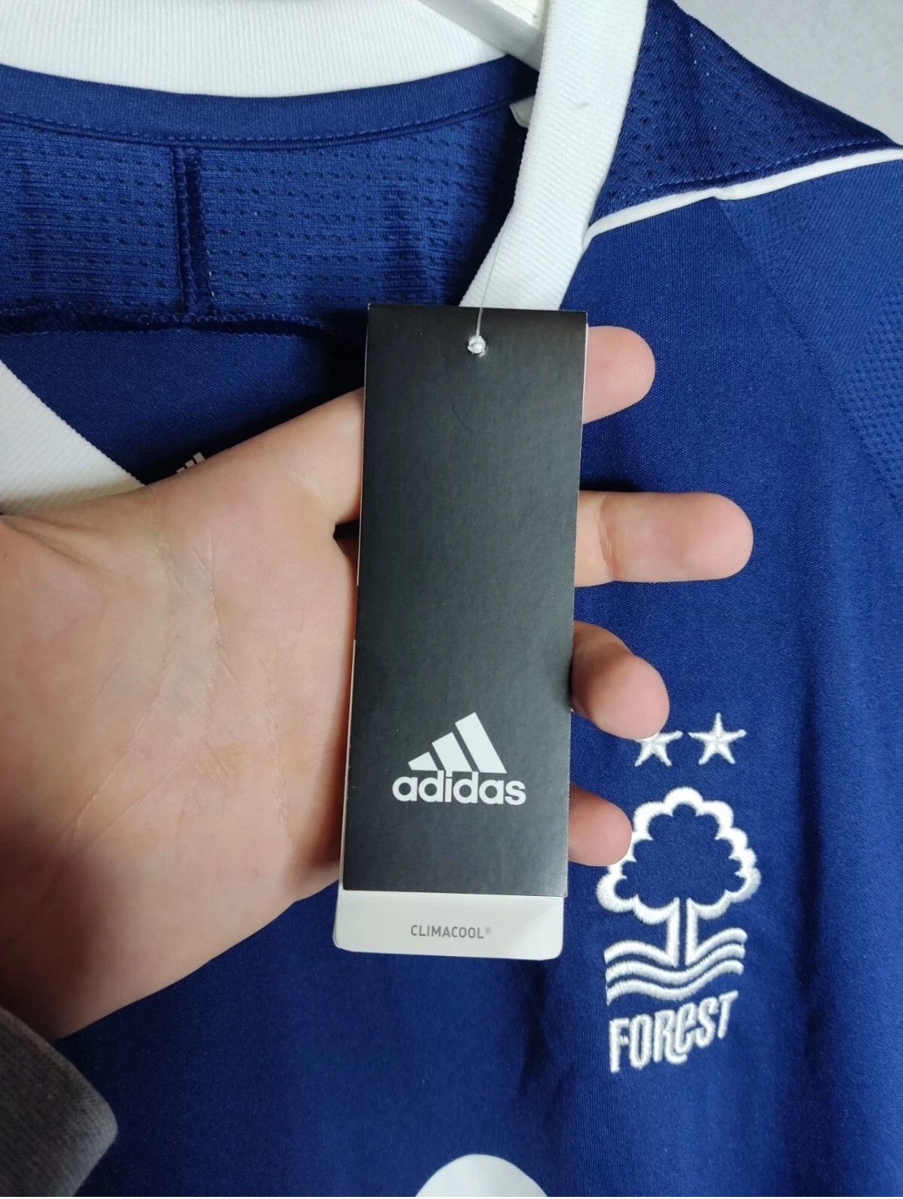Adidas Adidas Nottingham Forest 2017-18 Away Football Shirt Jersey Size US L / EU 52-54 / 3 - 7 Thumbnail