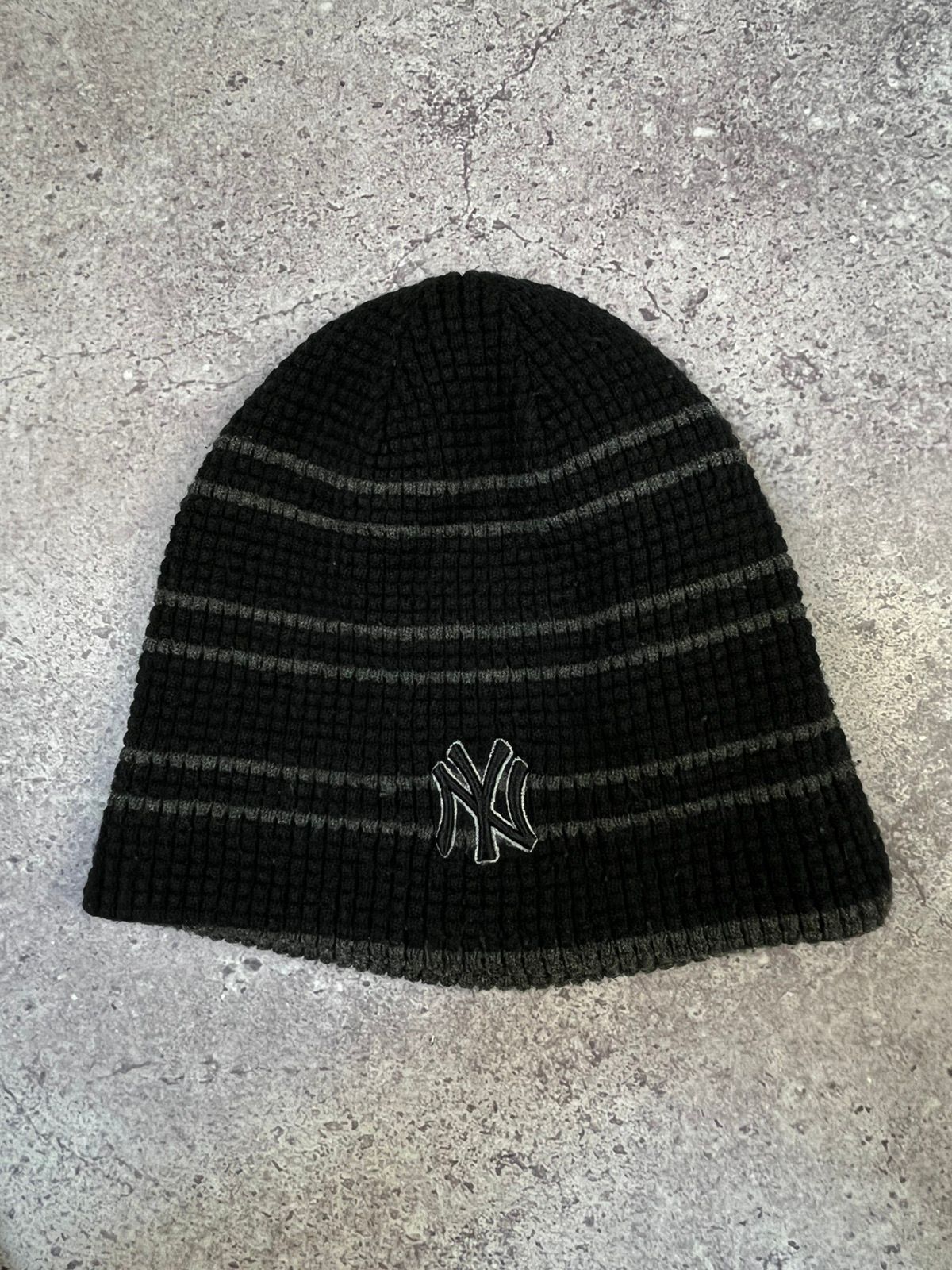 Pre-owned New Era X New York Yankees Hat In Black Grey