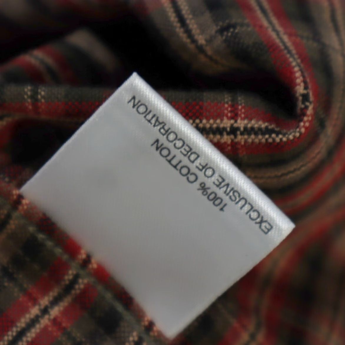 Cremieux Daniel Cremieux Tall Man Oxford Button Down Cotton Gingham Shirt Red Men's 3XT Size US XXL / EU 58 / 5 - 8 Thumbnail