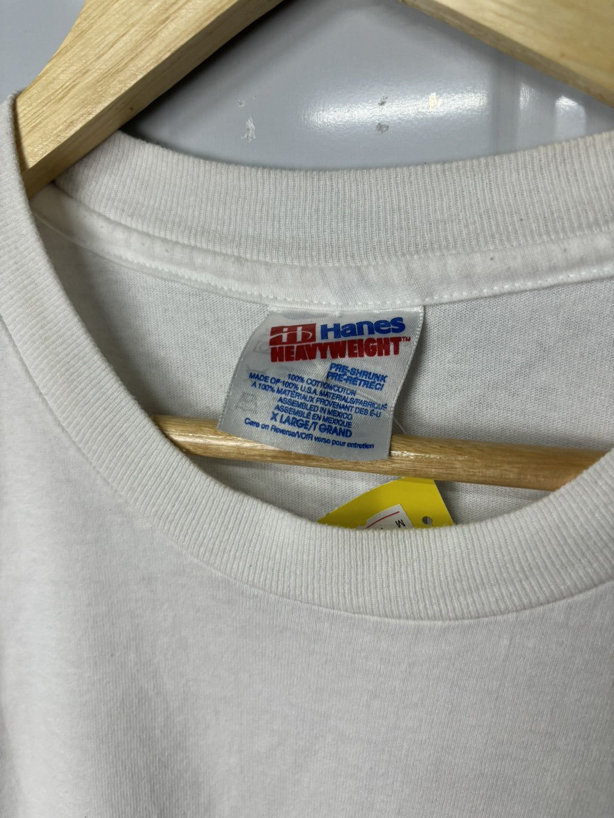 Vintage RARE! Vintage 90s Adult Wax Parody Art Tee Size US XL / EU 56 / 4 - 4 Thumbnail