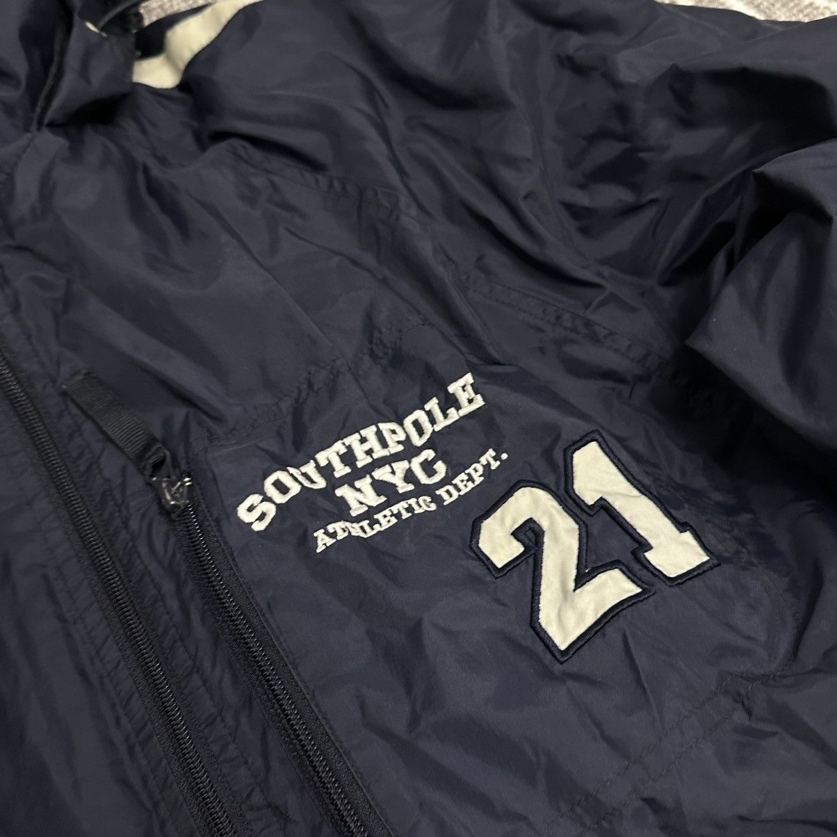 Southpole southpole usa baggy rap hiphop light jacket Size US M / EU 48-50 / 2 - 3 Thumbnail