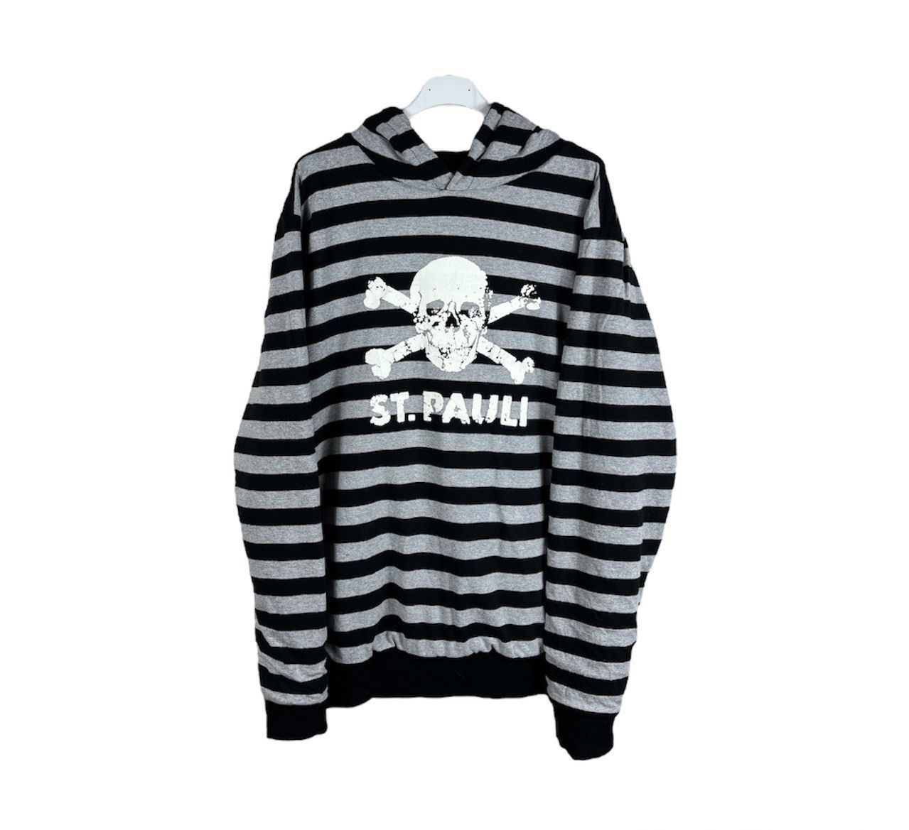 Vintage Vintage St. Pauli double-sided sweatshirt reversible hoodie Size US M / EU 48-50 / 2 - 3 Thumbnail