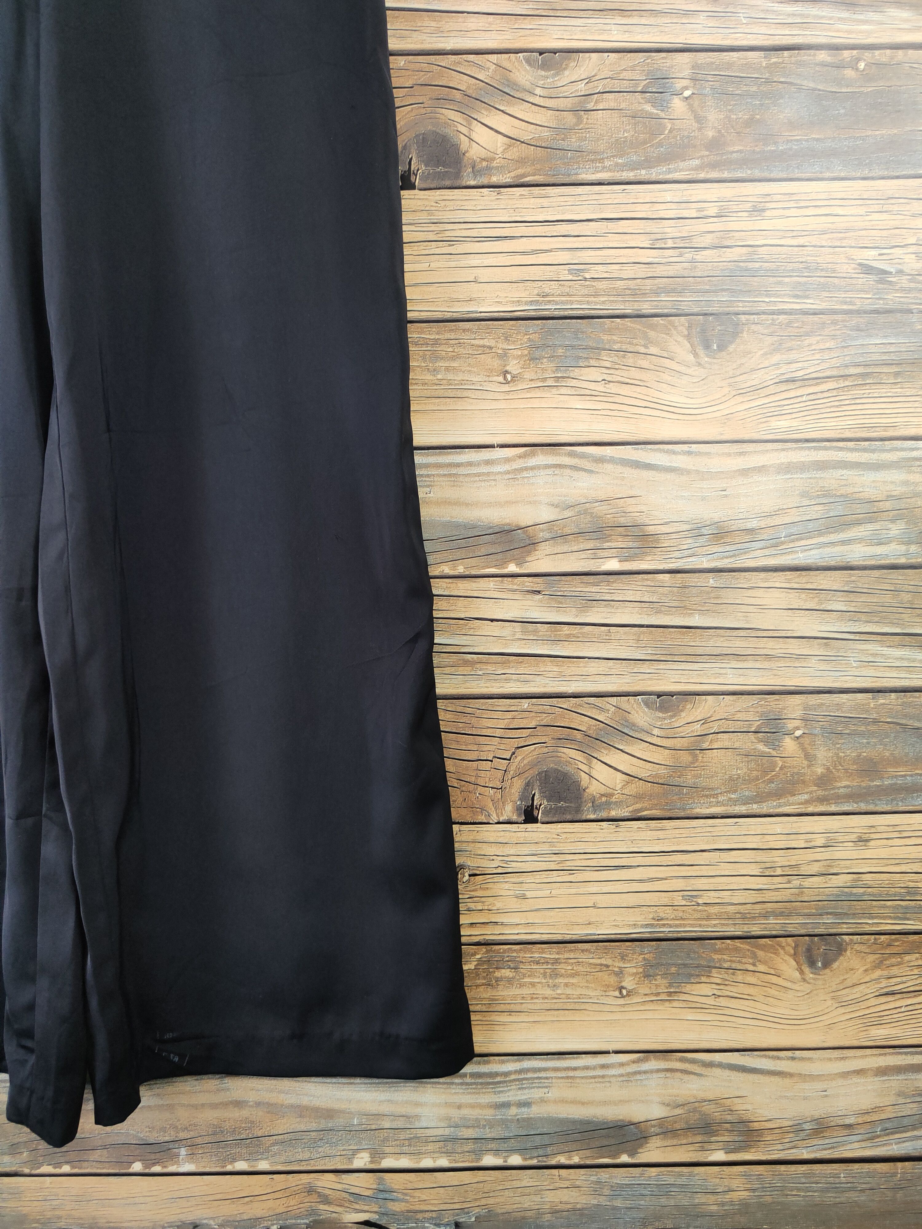 Japanese Brand × Vintage Vintage 💥 Summer Studio Black Jumpsuits Size 26" / US 2 / IT 38 - 9 Thumbnail