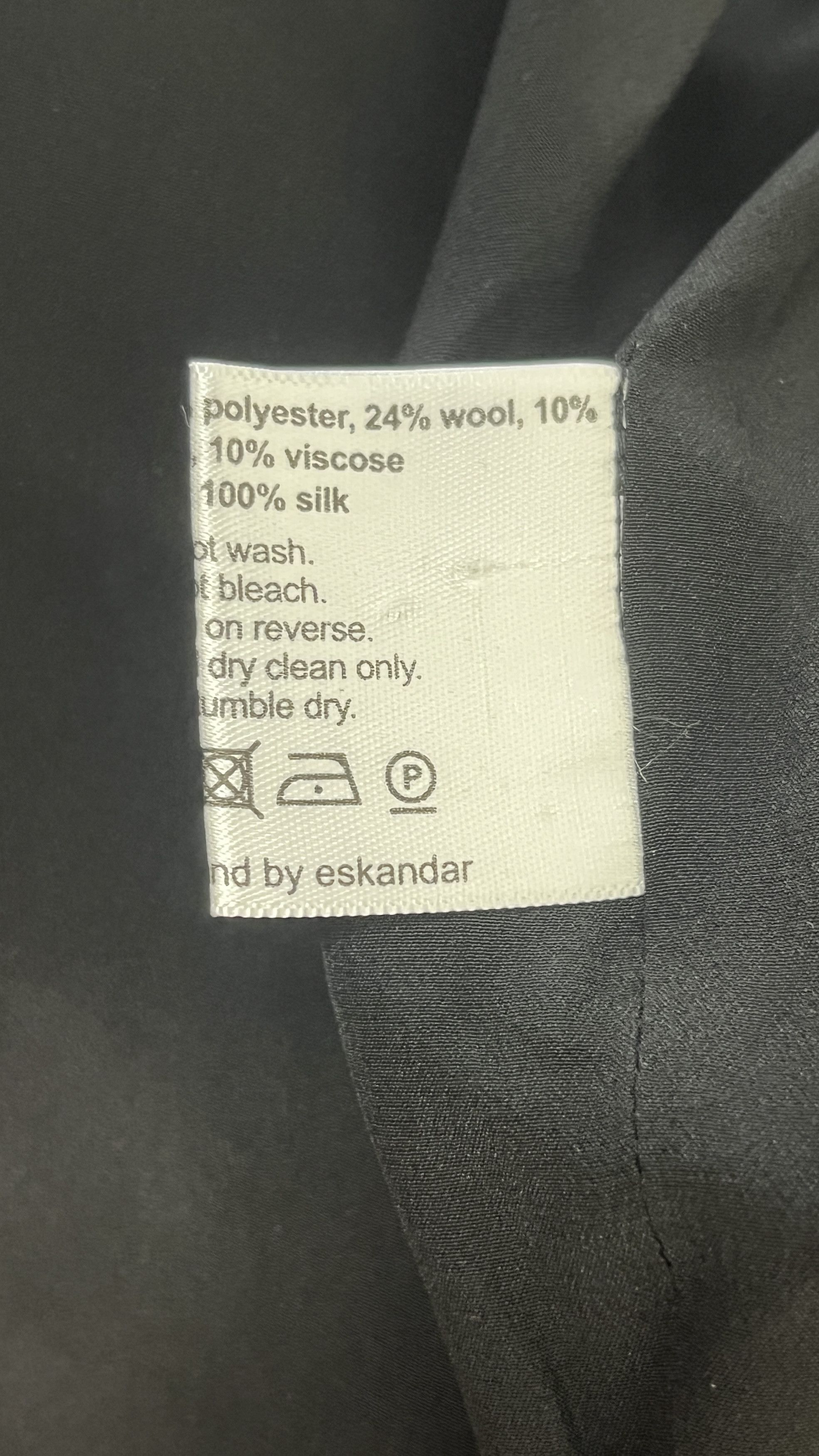 eskandar Eskandar O/S LUX Oversized Rich Tweed Boucle Coat Jacket 0 Size S / US 4 / IT 40 - 19 Thumbnail