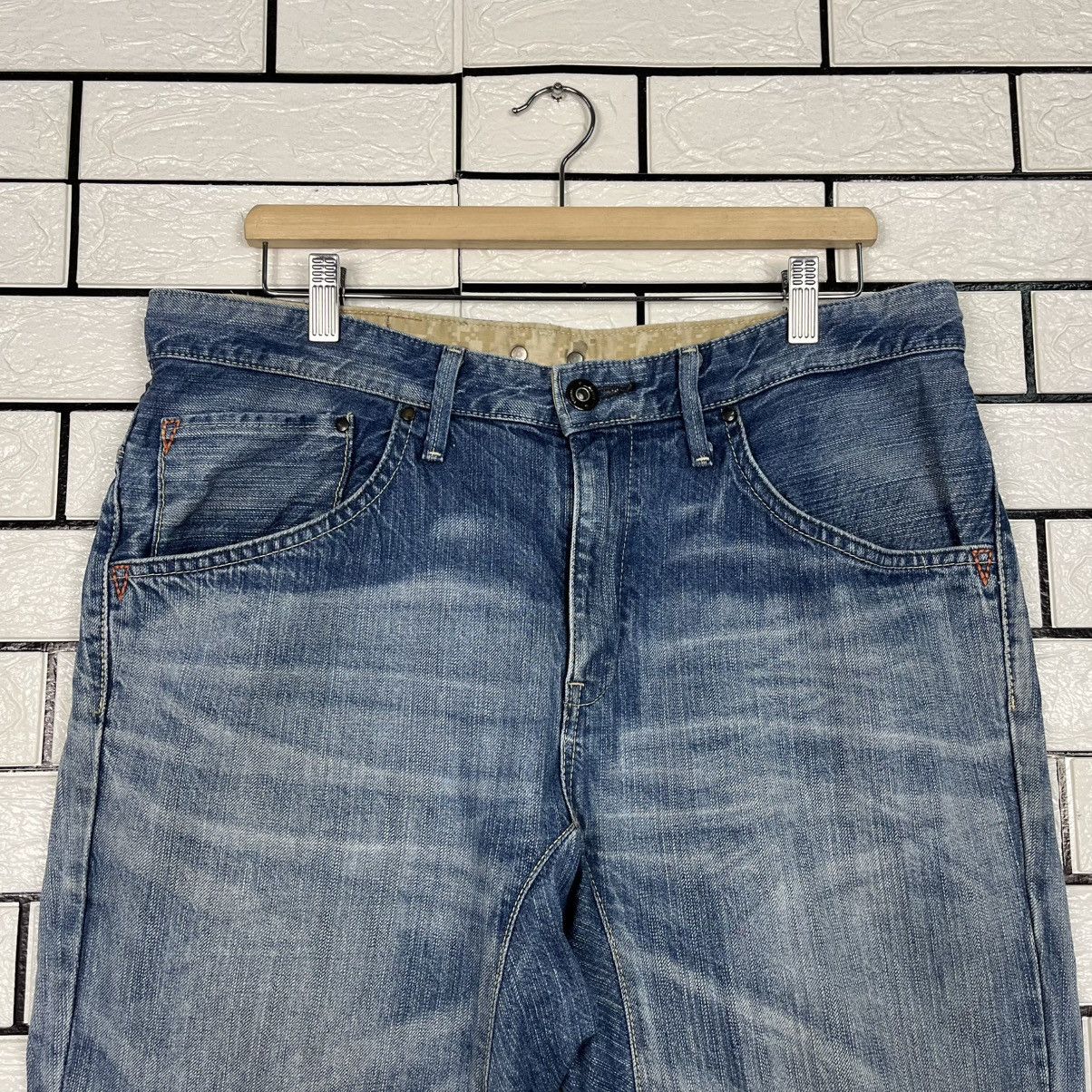 Edwin Vintage Edwin 503 Workwear Denim Jeans Size US 36 / EU 52 - 2 Thumbnail