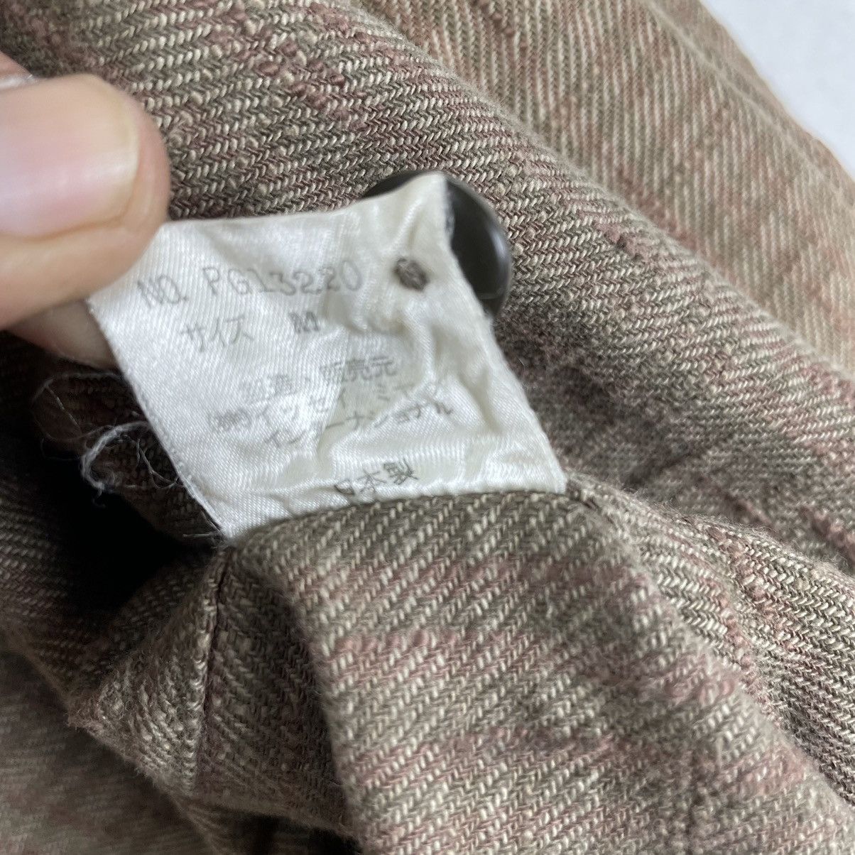 Issey Miyake × Japanese Brand ❄️PLANTATION ISSEY MIYAKE BUTTON UP SHIRTS Size US M / EU 48-50 / 2 - 10 Thumbnail