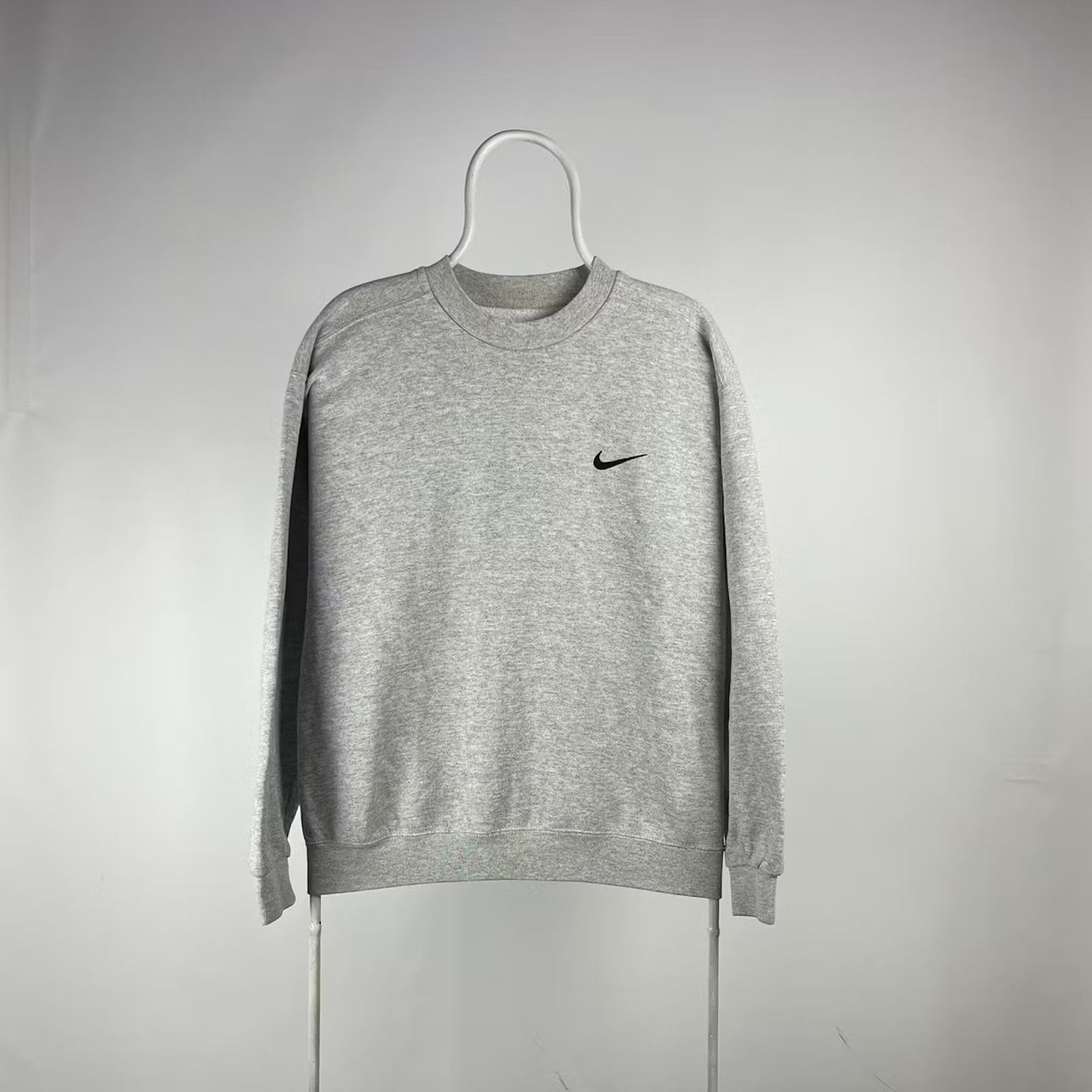 Nike Vintage Nike sweatshirt 90s y2k small swoosh size Medium Size US M / EU 48-50 / 2 - 1 Thumbnail