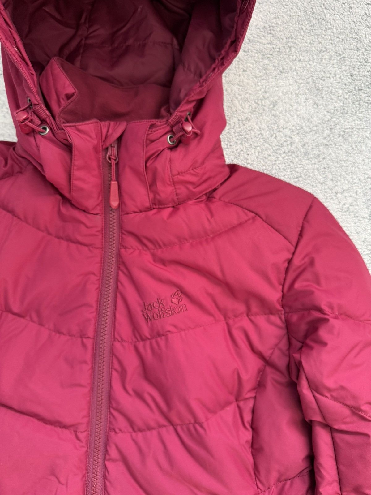 Jack Wolfskin Jack Wolfskin Stormlock Down Jacket WomenS Hooded Microguard Size S / US 4 / IT 40 - 4 Thumbnail