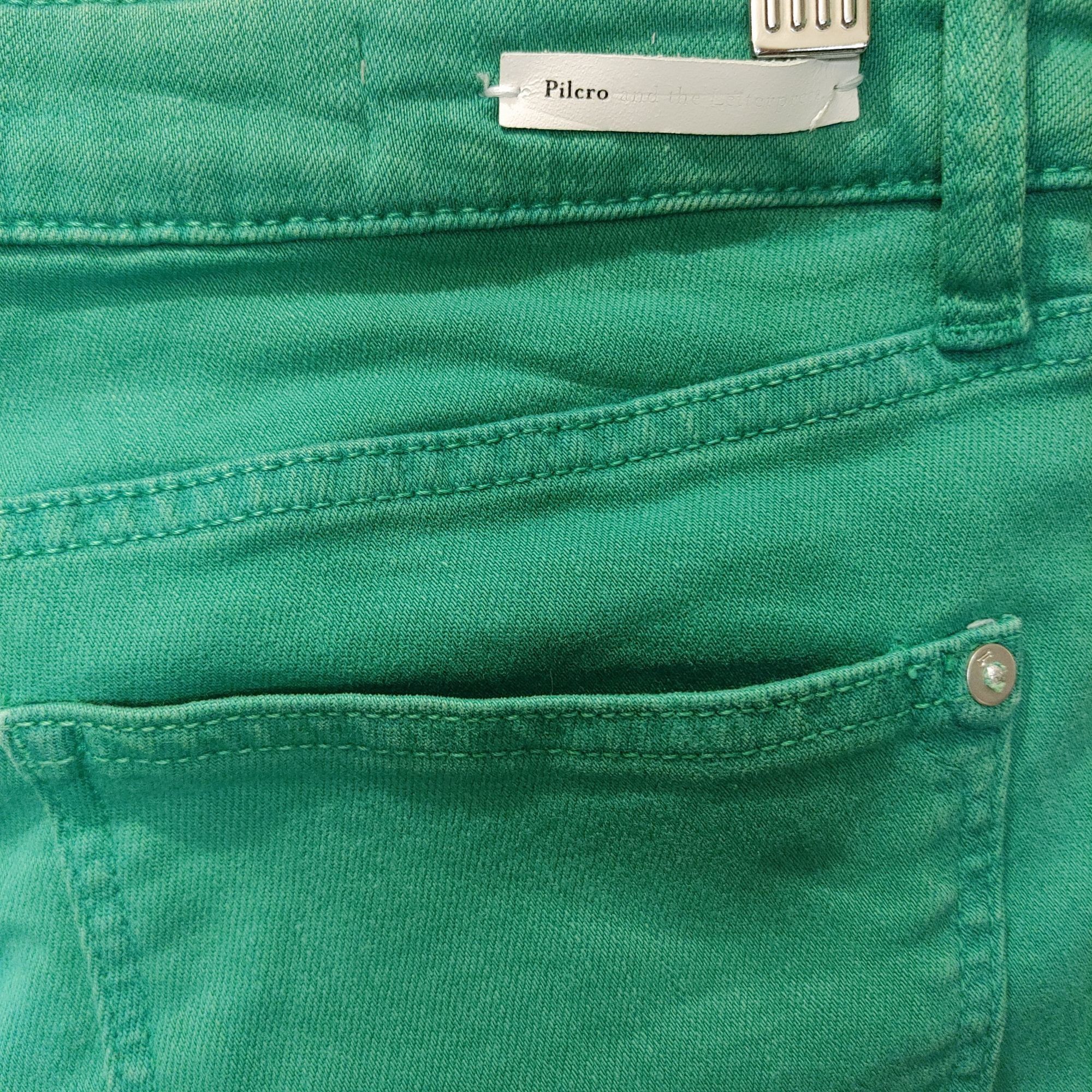 Other Pilcro & the Letterpress | Anthropologie Women's Green Mid R Size 27" / US 4 / IT 40 - 2 Thumbnail