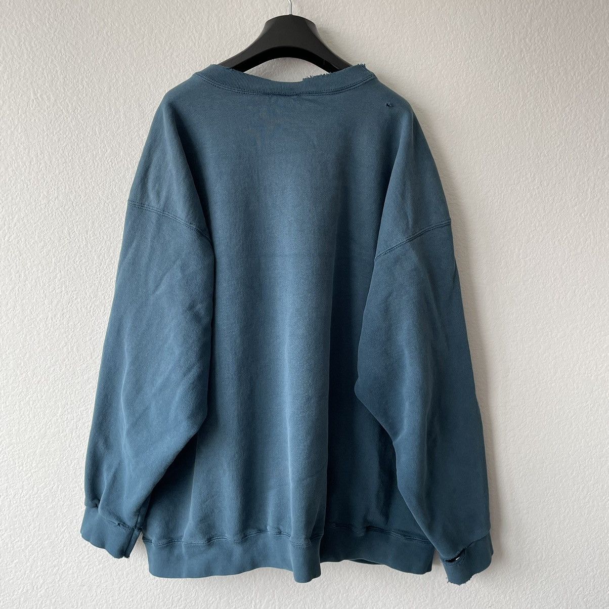 Nike × Vintage Vintage 90s Nike Mini Swoosh Sweatshirt Size US XL / EU 56 / 4 - 6 Thumbnail