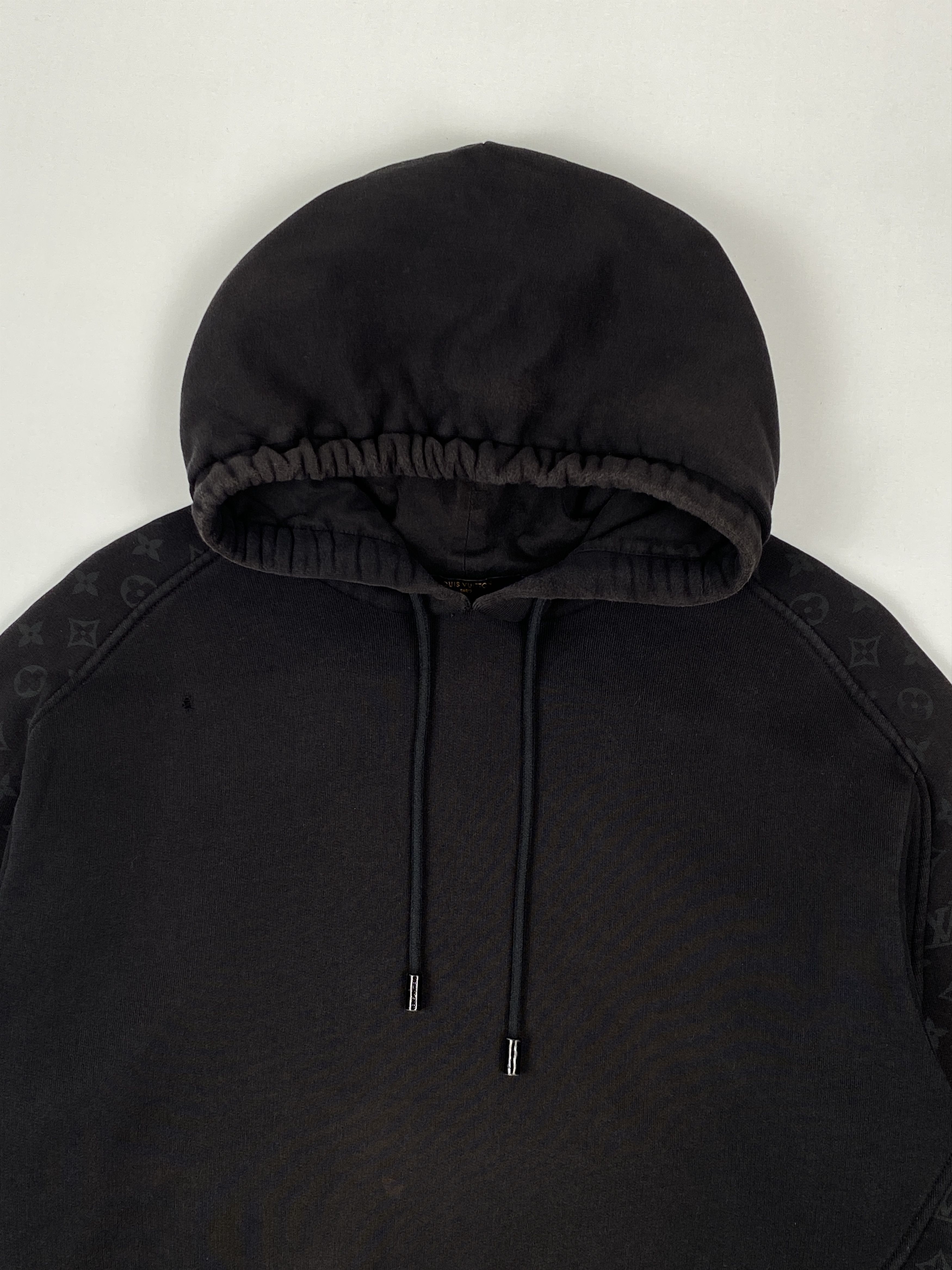 Louis Vuitton Virgil Abloh S/S 2021 Circle Cut Monogram Hoodie Size US XXL / EU 58 / 5 - 4 Thumbnail