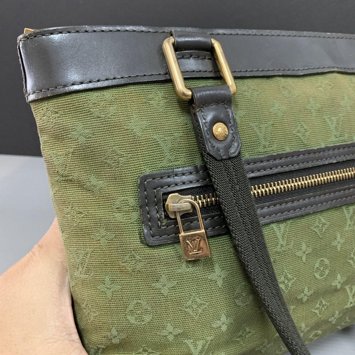 Louis Vuitton Louis Vuitton Denime Dinner Bag Size ONE SIZE - 8 Thumbnail