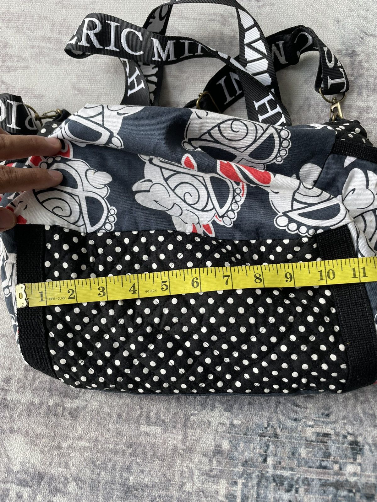 Hysteric Glamour × Vintage Hysteric Mini Duffle Bag Size ONE SIZE - 10 Thumbnail