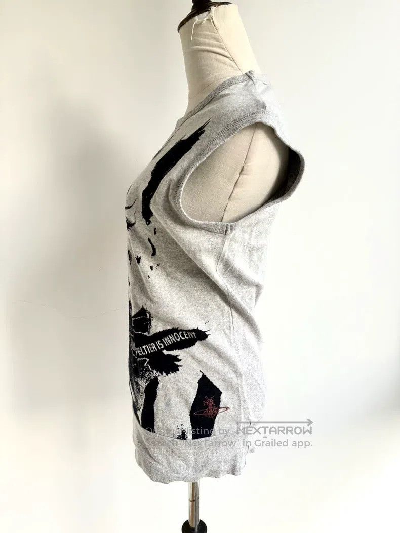 Vivienne Westwood Vivienne Westwood Vintage irregular cut purple chandelier Size M / US 6-8 / IT 42-44 - 2 Thumbnail
