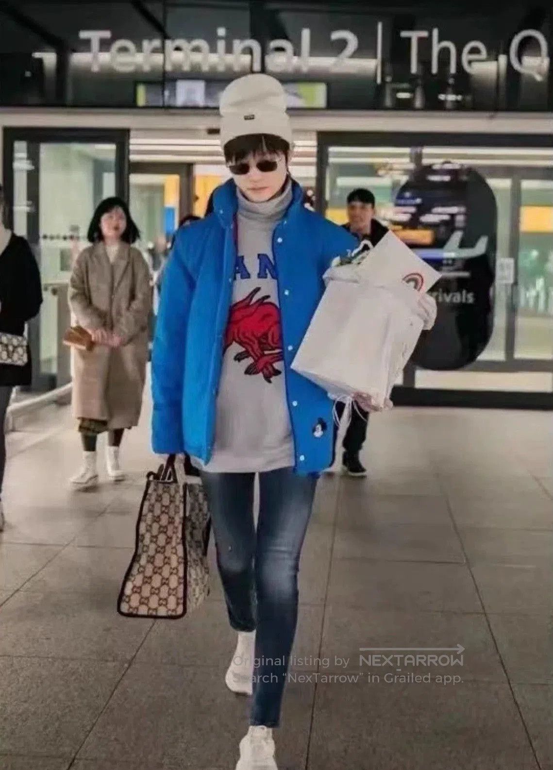 Gucci gucci x disney blue embroidered jacket. Size US M / EU 48-50 / 2 - 8 Thumbnail