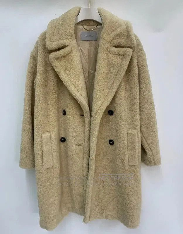 MaxMara Brown Ladies' Coat .