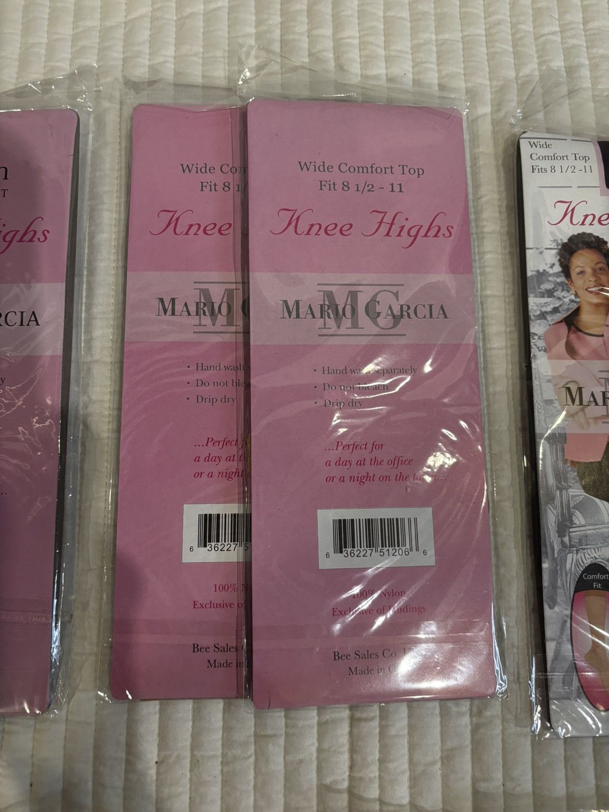 Other 14 Knee High Sheer Stockings.wa549 Size ONE SIZE - 7 Thumbnail