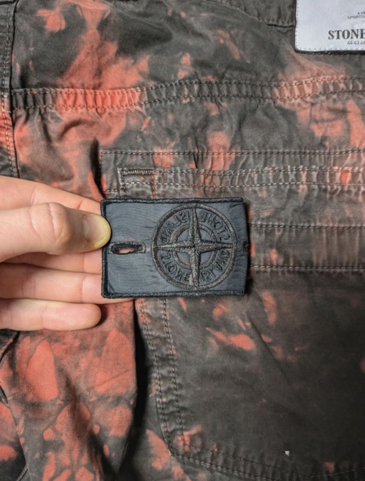 Stone Island × Stone Island Shadow Project Stone island shadow project pants Size US 34 / EU 50 - 6 Thumbnail