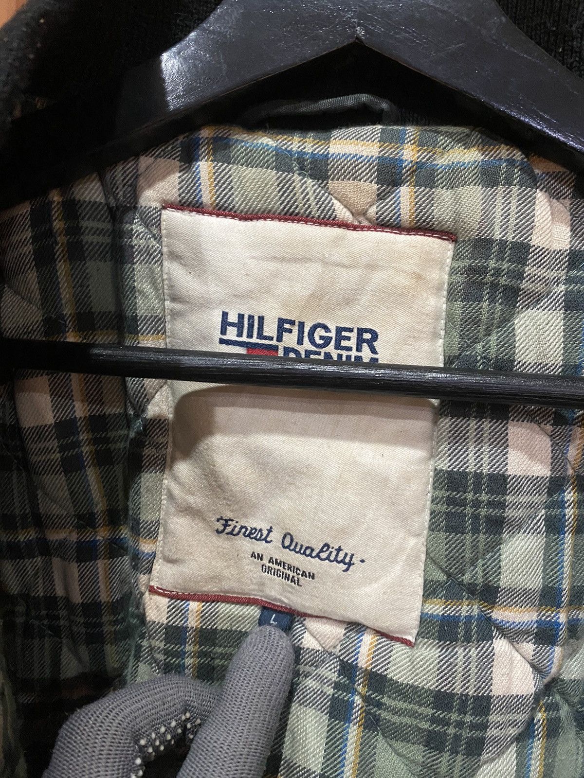 Tommy Hilfiger VINTAGE Y2K TOMMY HILFIGER VARSITY JACKET Size US L / EU 52-54 / 3 - 8 Thumbnail