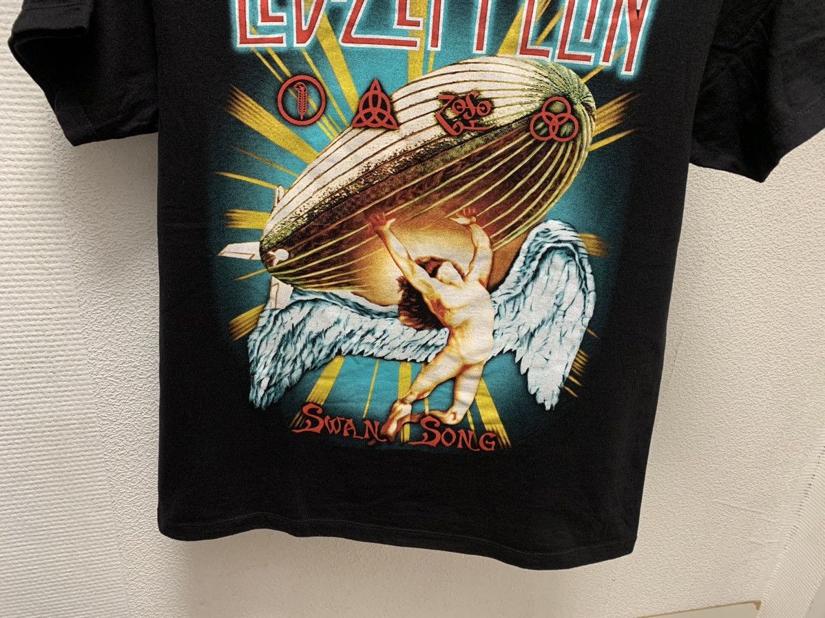 Led Zeppelin Led Zeppelin swan song vintage rock band t-shirt 1990th M Size US M / EU 48-50 / 2 - 3 Thumbnail