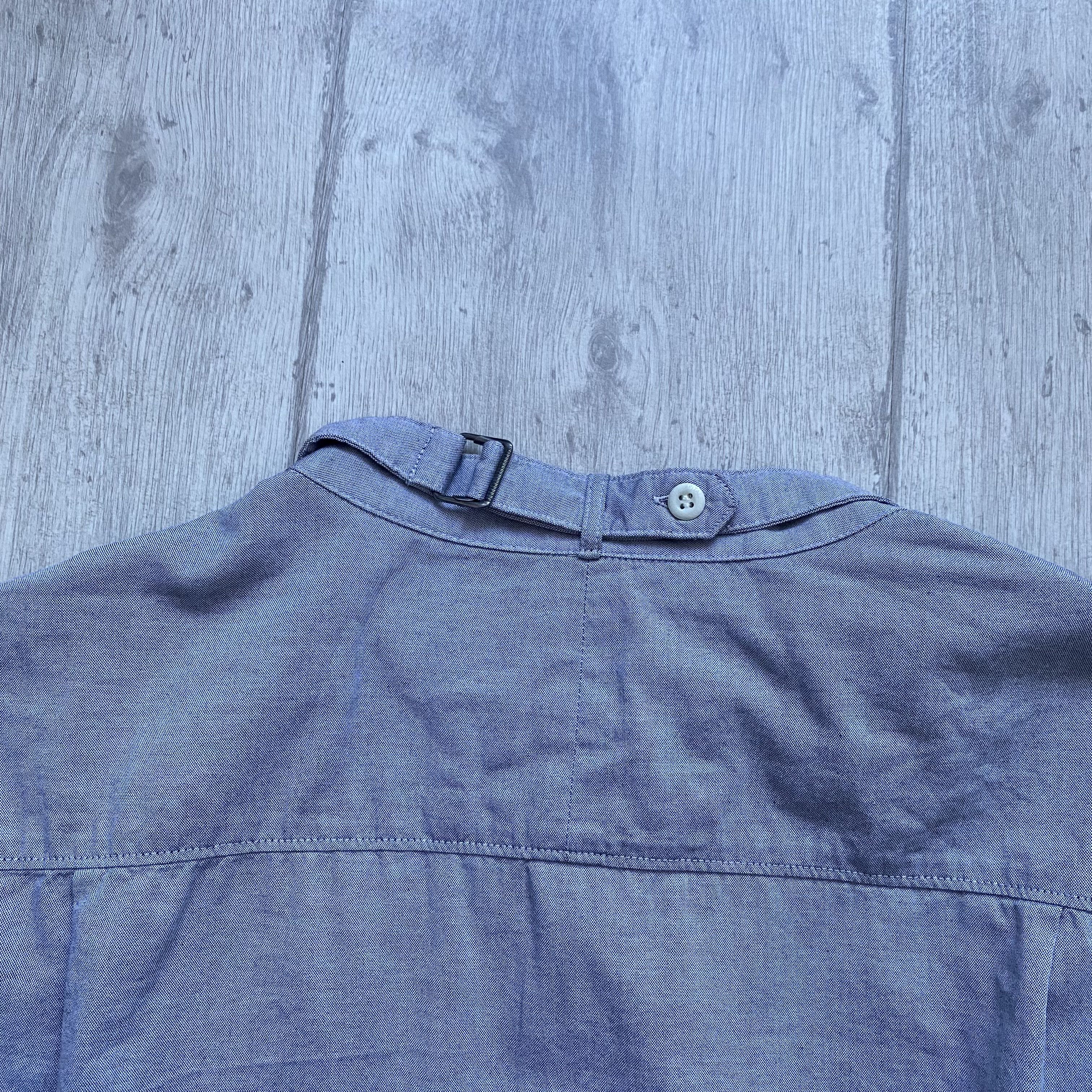 Allsaints ❗️ RARE AllSaints Redondo Luxury Long Sleeve ButtonUp Shirt Size US M / EU 48-50 / 2 - 4 Thumbnail