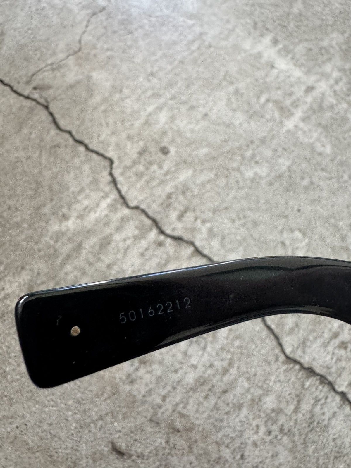 Chrome Hearts CHROME HEARTS MY DIXADRYLL GOLD SUNGLASSES Size ONE SIZE - 4 Thumbnail