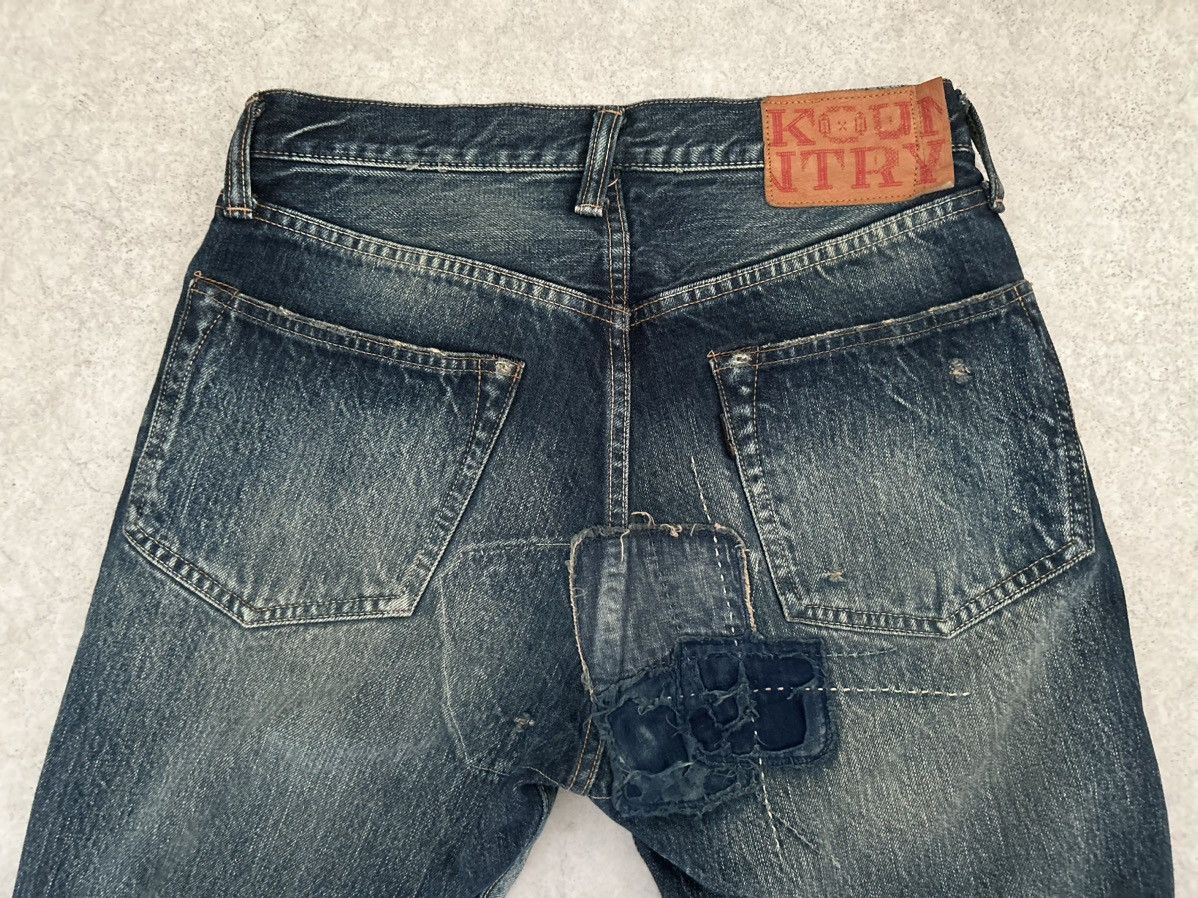 Kapital × Kapital Kountry Kapital Kountry Boro salvage jeans Size US 30 / EU 46 - 10 Thumbnail