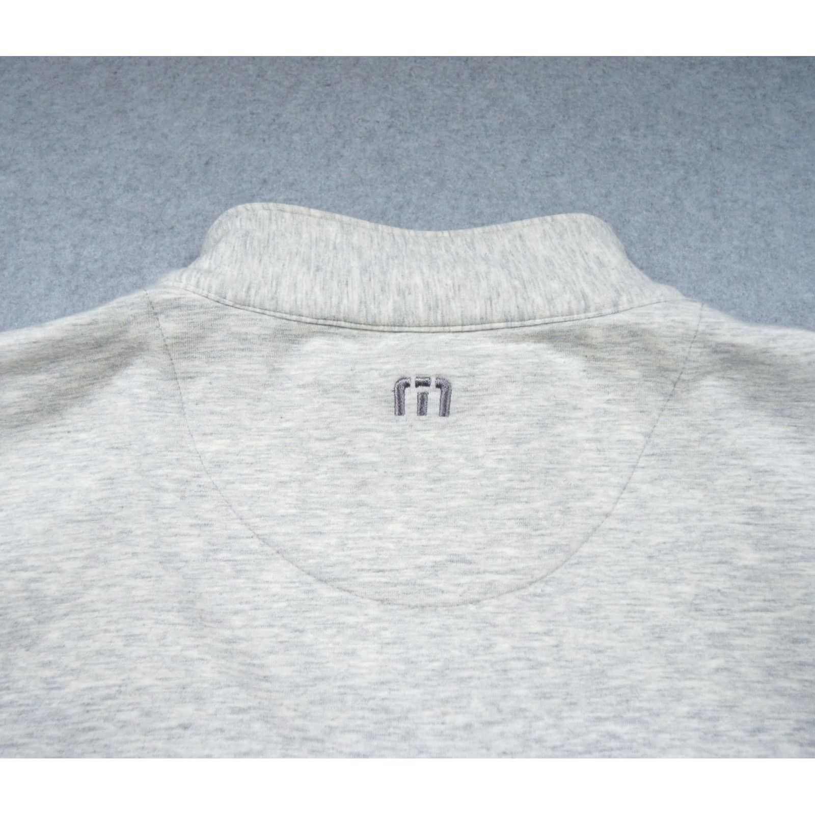 TravisMathew Travis Mathew Sweatshirt Mens Medium Gray Full Zip Koozie 2.0 Stretch Casual Size US M / EU 48-50 / 2 - 7 Thumbnail