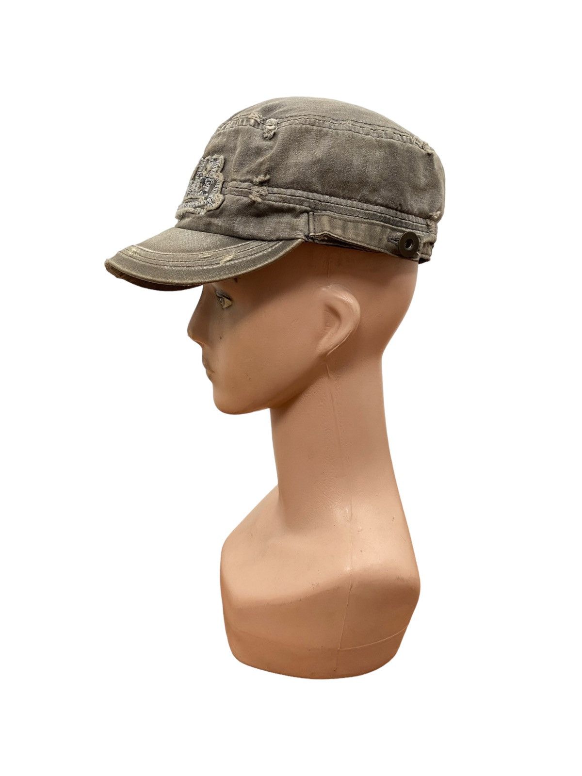 Vintage × Von Dutch Vintage Von Dutch distressed patrol cap Size ONE SIZE - 5 Thumbnail