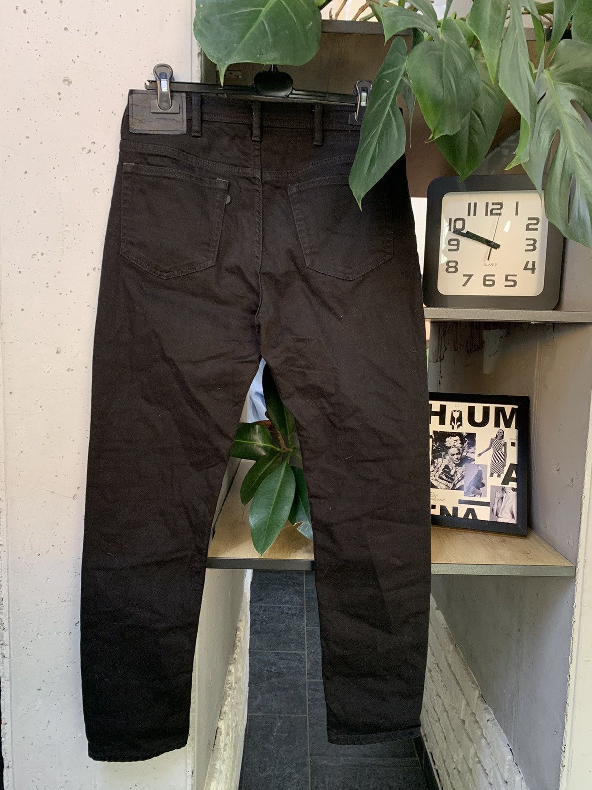 Acne Studios Acne Studios Bla Konst River Stay Black Size US 30 / EU 46 - 2 Thumbnail
