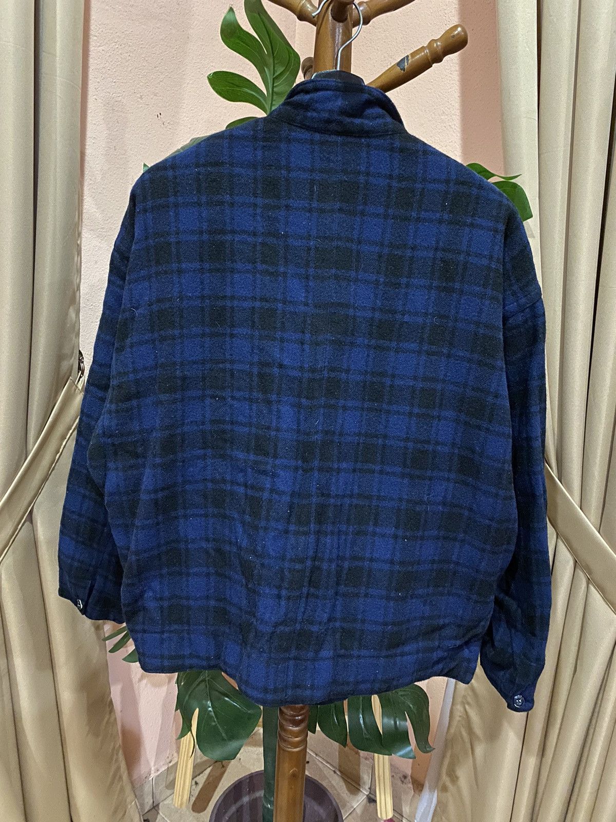 Allegri Allegri Men’s Double-Breasted Plaid Jacket - Italian Wool Size US L / EU 52-54 / 3 - 5 Thumbnail