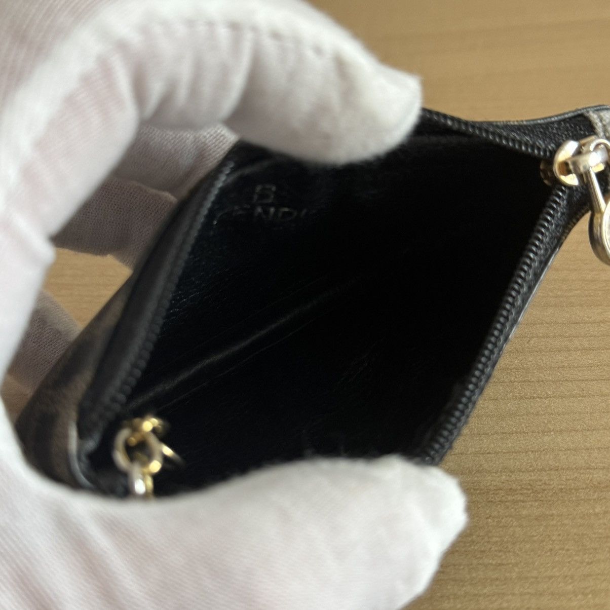 Fendi Fendi Vintage Coin Pouch Size ONE SIZE - 9 Thumbnail
