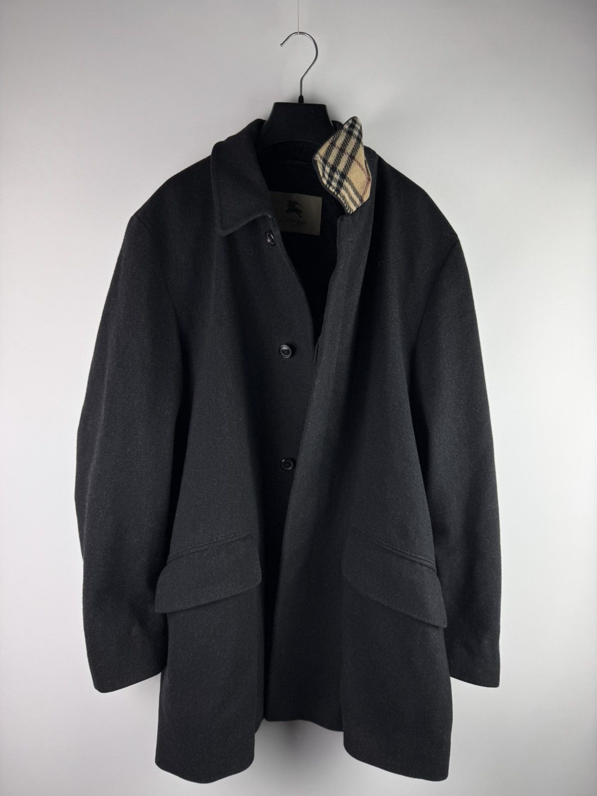 50s buberrys’ wool cashmere chester coat 50s buberrys' wool cashmere chester coat Burberry Burberry
