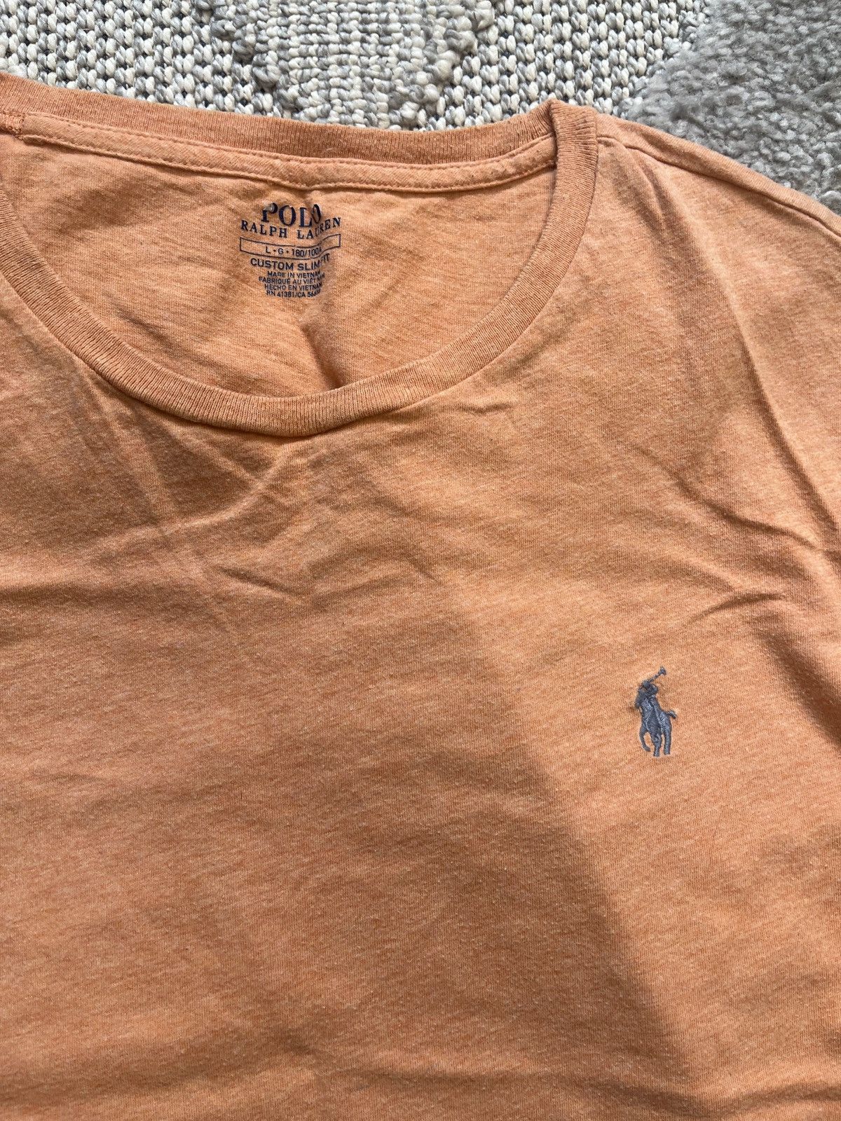 Polo Ralph Lauren × Ralph Lauren × Vintage POLO RALPH LAUREN VINTAGE T SHIRT Size US L / EU 52-54 / 3 - 2 Thumbnail
