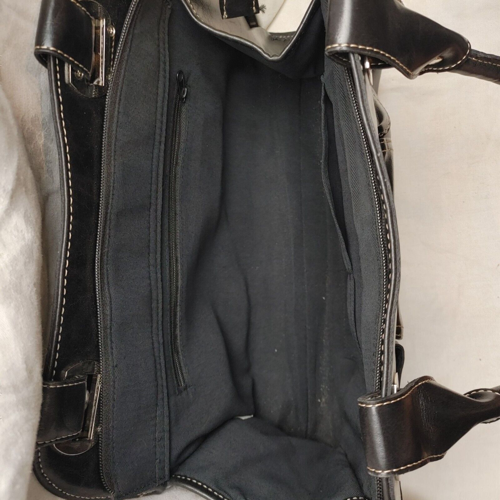 Other Target Women's Black Tote Handbag Purse Size ONE SIZE - 2 Thumbnail