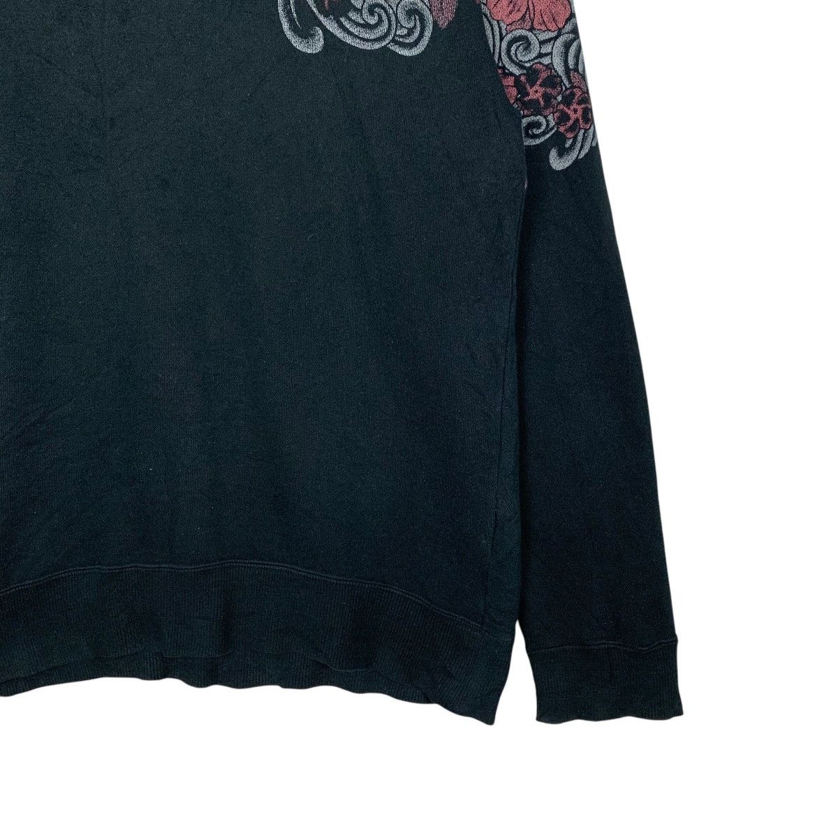 Japanese Brand ME JANE HOMME Big Logo Crewneck Sweatshirt #1710-C76 Size US M / EU 48-50 / 2 - 6 Thumbnail