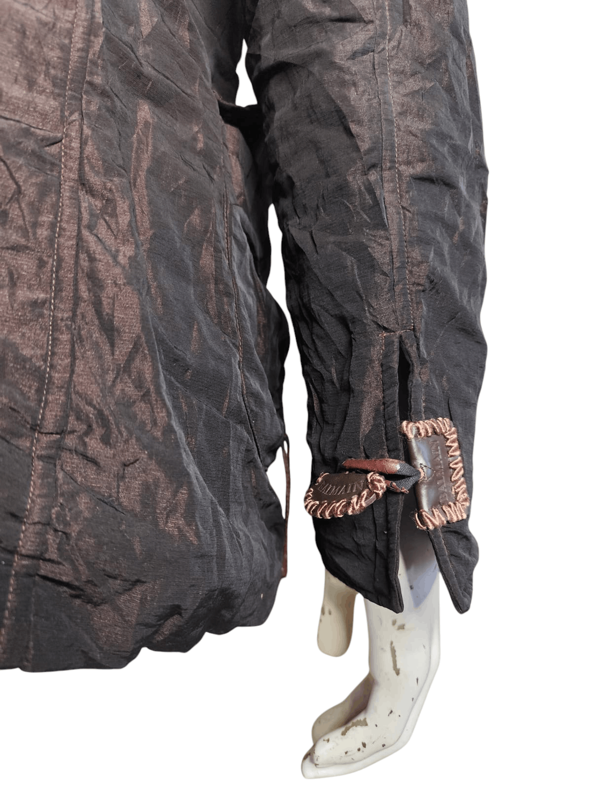 Balmain × Pierre Balmain × Vintage Vintage Balmain faux fur jacket Size US L / EU 52-54 / 3 - 7 Thumbnail