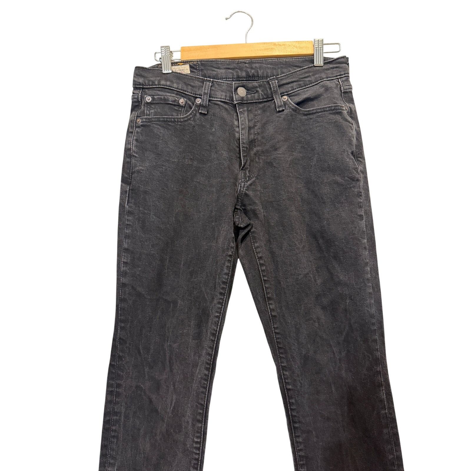 Levi's Levi’s 541 Athletic Taper Jeans Men’s 30x32 Black Size US 30 / EU 46 - 3 Thumbnail