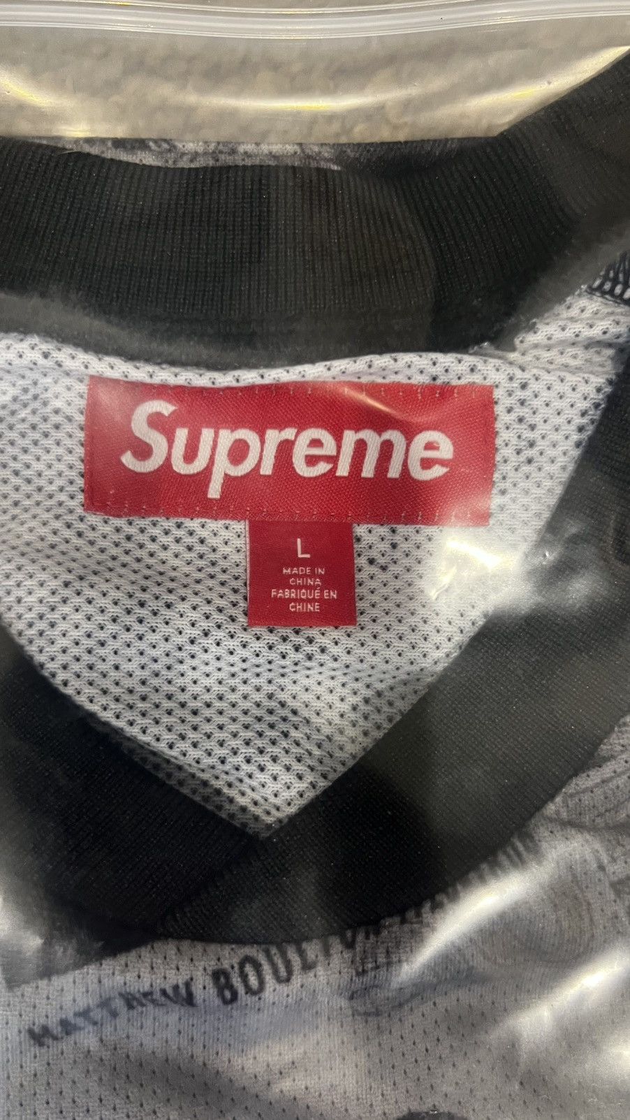 Supreme Supreme pounds soccer jersey large Size US L / EU 52-54 / 3 - 4 Thumbnail