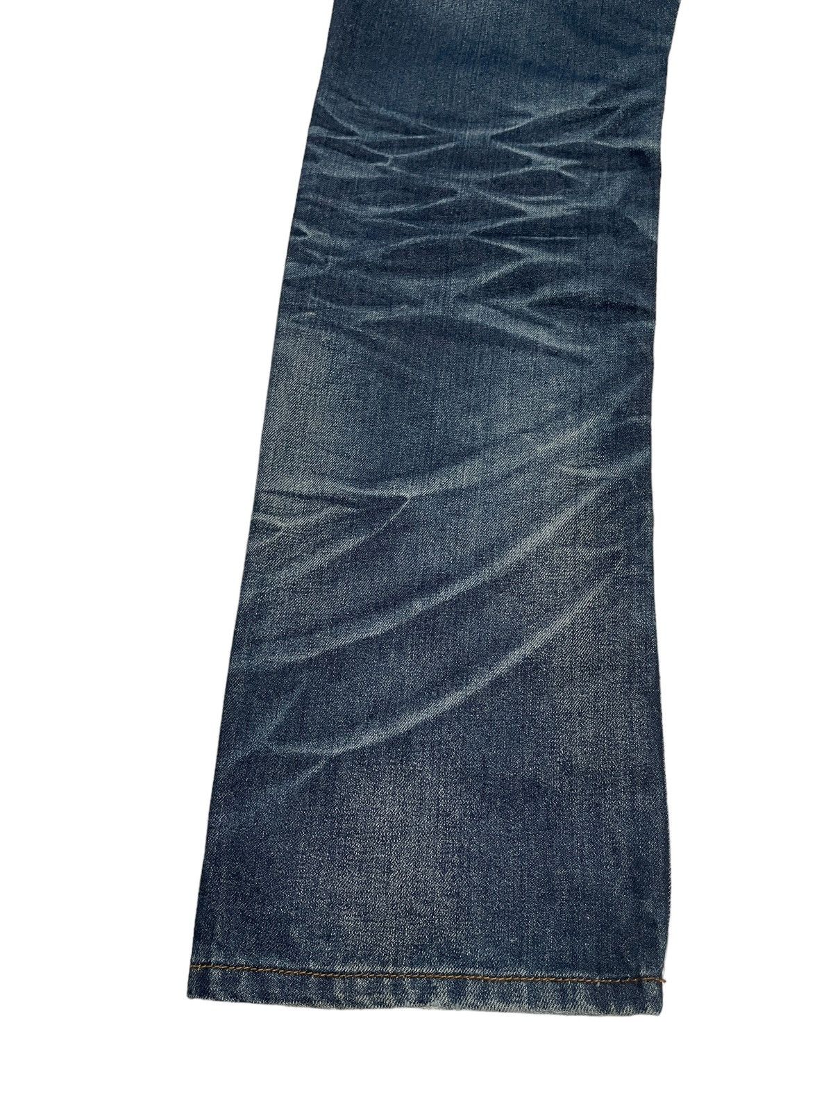 If Six Was Nine × Japanese Brand Rare Design Vintage Brand Be Ambition Jeans 1990s Size US 32 / EU 48 - 7 Thumbnail