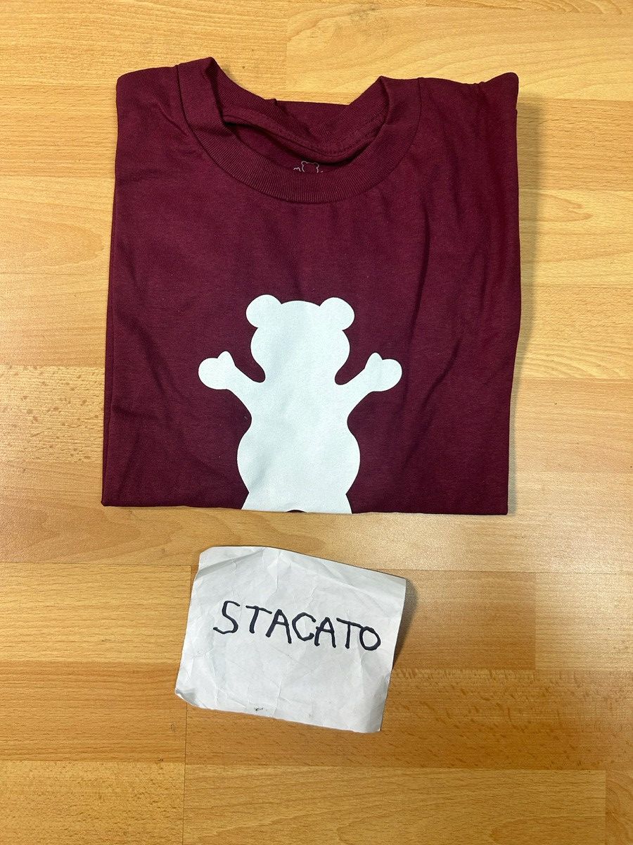 Grizzly Griptape × Vintage Grizzly Griptape Bear Logo Tee Maroon Size US M / EU 48-50 / 2 - 6 Thumbnail