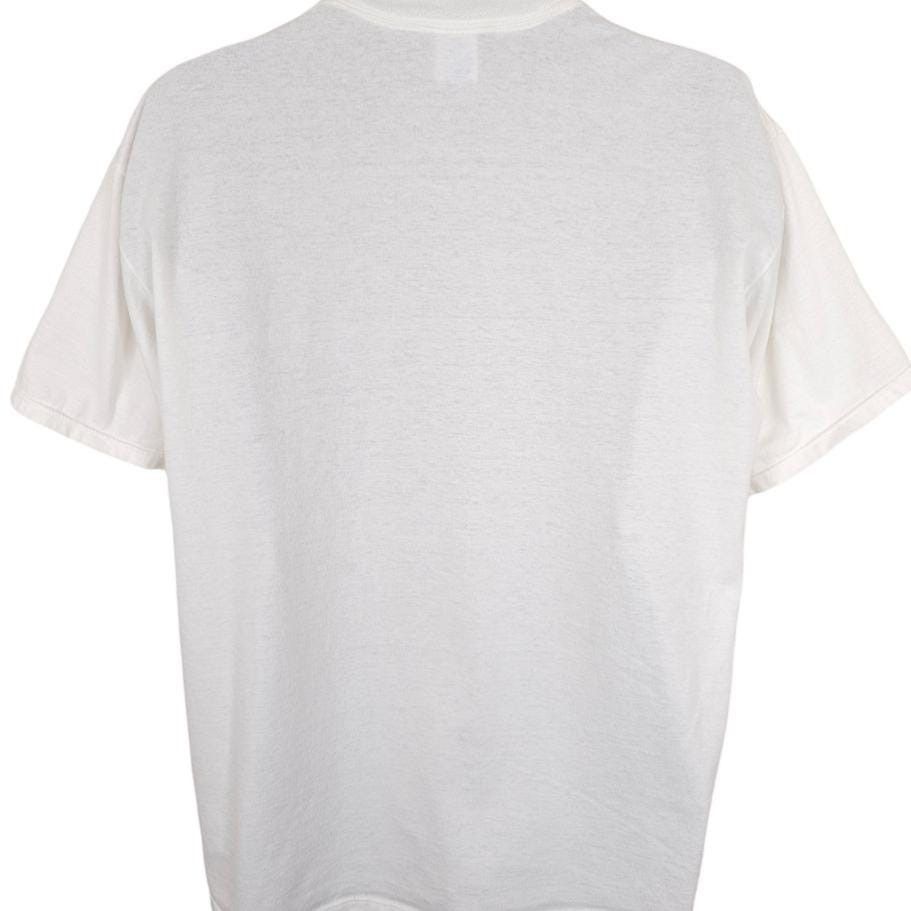 Jerzees Vintage Freeport Bahamas T Shirt Mens Size XL White 90s Sail Size US XL / EU 56 / 4 - 4 Thumbnail