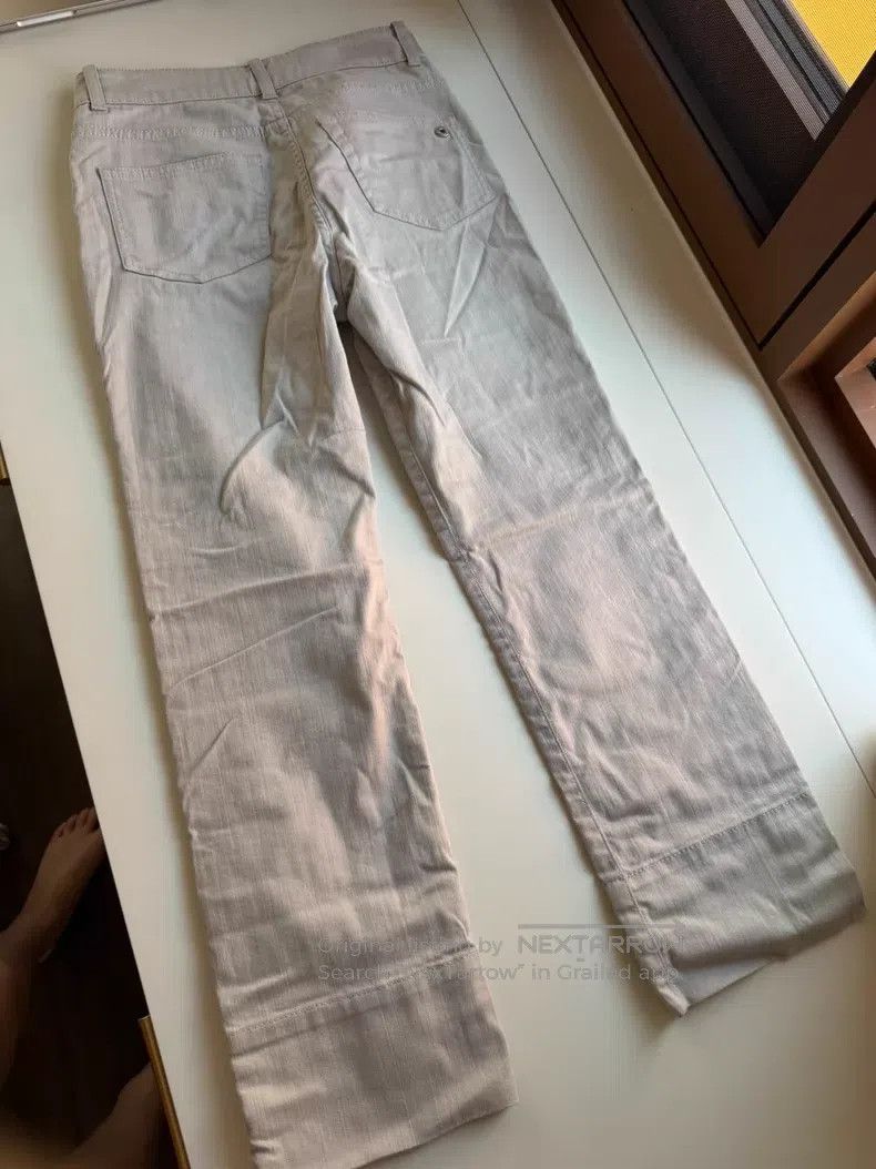 Loro Piana Loro Piana Straight-leg jeans Size 25" / US 0 / IT 36 - 5 Thumbnail