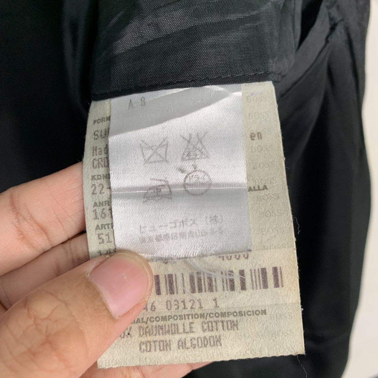Hugo Boss Hugo Boss Black Jacket Size US S / EU 44-46 / 1 - 16 Thumbnail