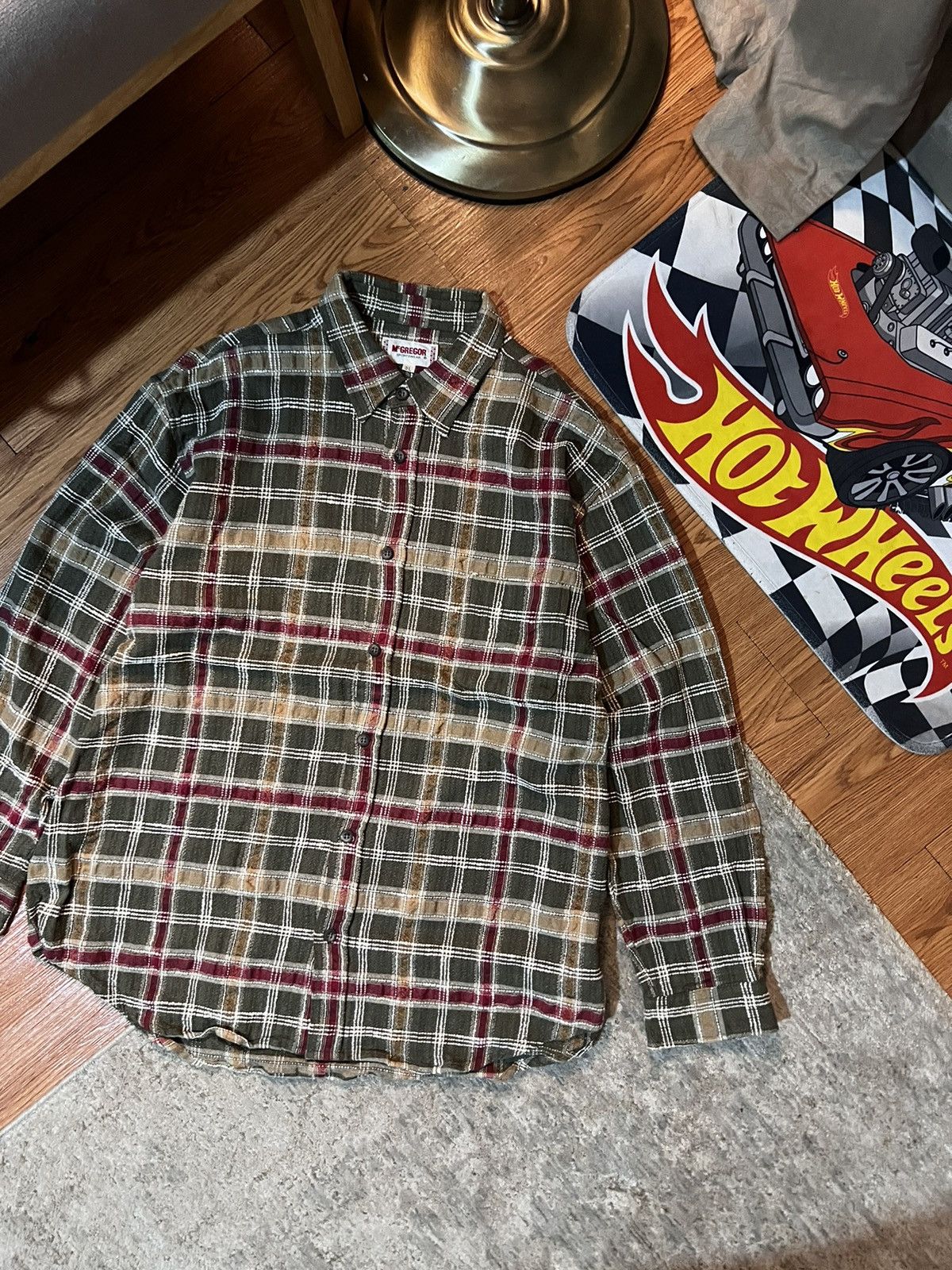 Designer × McGregor Mcgregor rare item Size US XXL / EU 58 / 5 - 2 Thumbnail