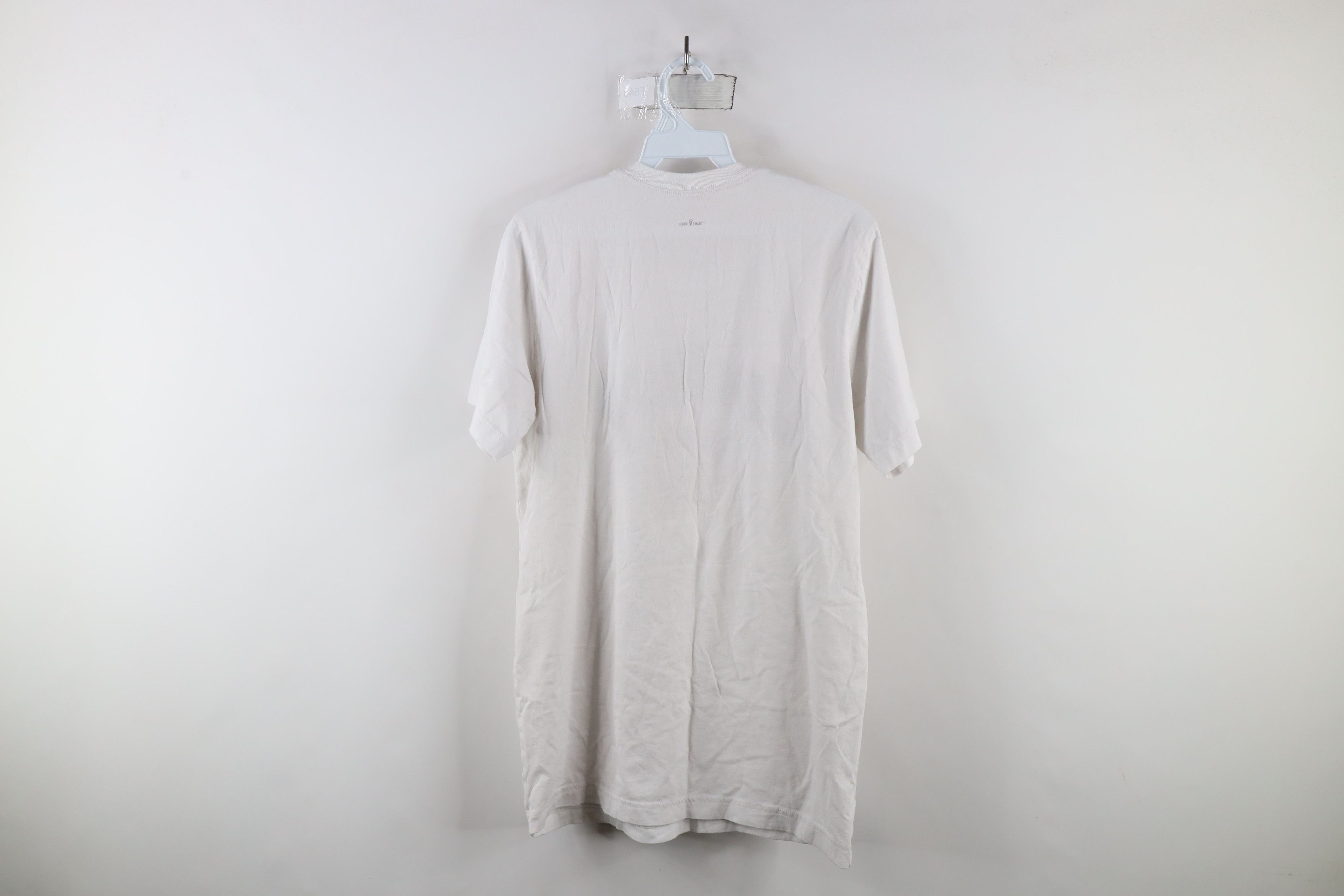 Vintage Vintage Jim Beam Whiskey Short Sleeve T-Shirt White Cotton Size US M / EU 48-50 / 2 - 7 Thumbnail