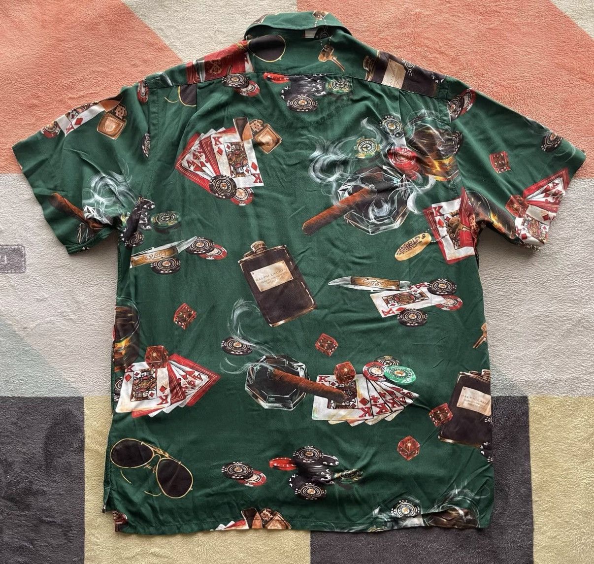 Polo Ralph Lauren RL Ralph Lauren Polo Hawaiian Shirt K22 Size US S / EU 44-46 / 1 - 3 Thumbnail