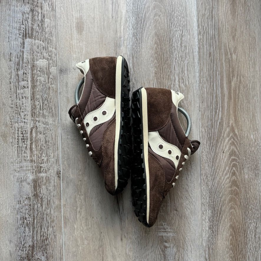 Saucony SAUCONY • WMNS Jazz "Triple Brown" (7.5M) Size US 7.5 / EU 40-41 - 9 Thumbnail