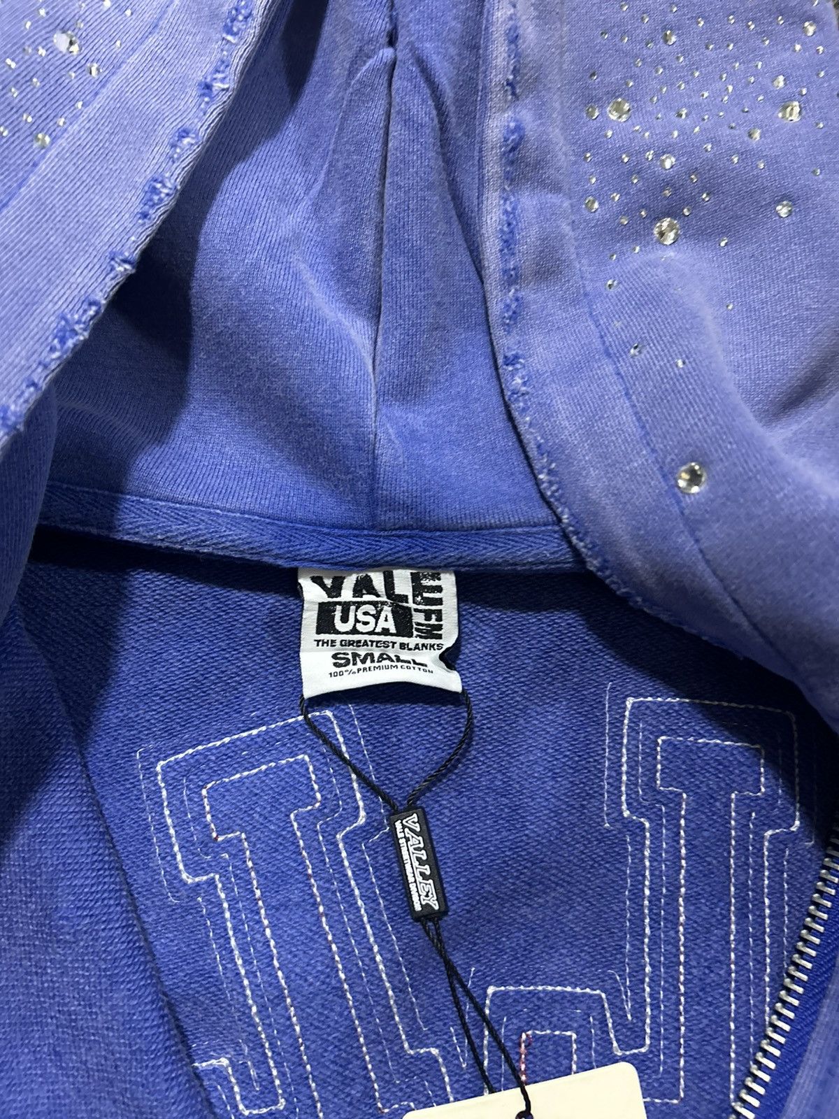 Vale Vale Forever Sea Cluster Zip Up Hoodie Size US S / EU 44-46 / 1 - 4 Thumbnail