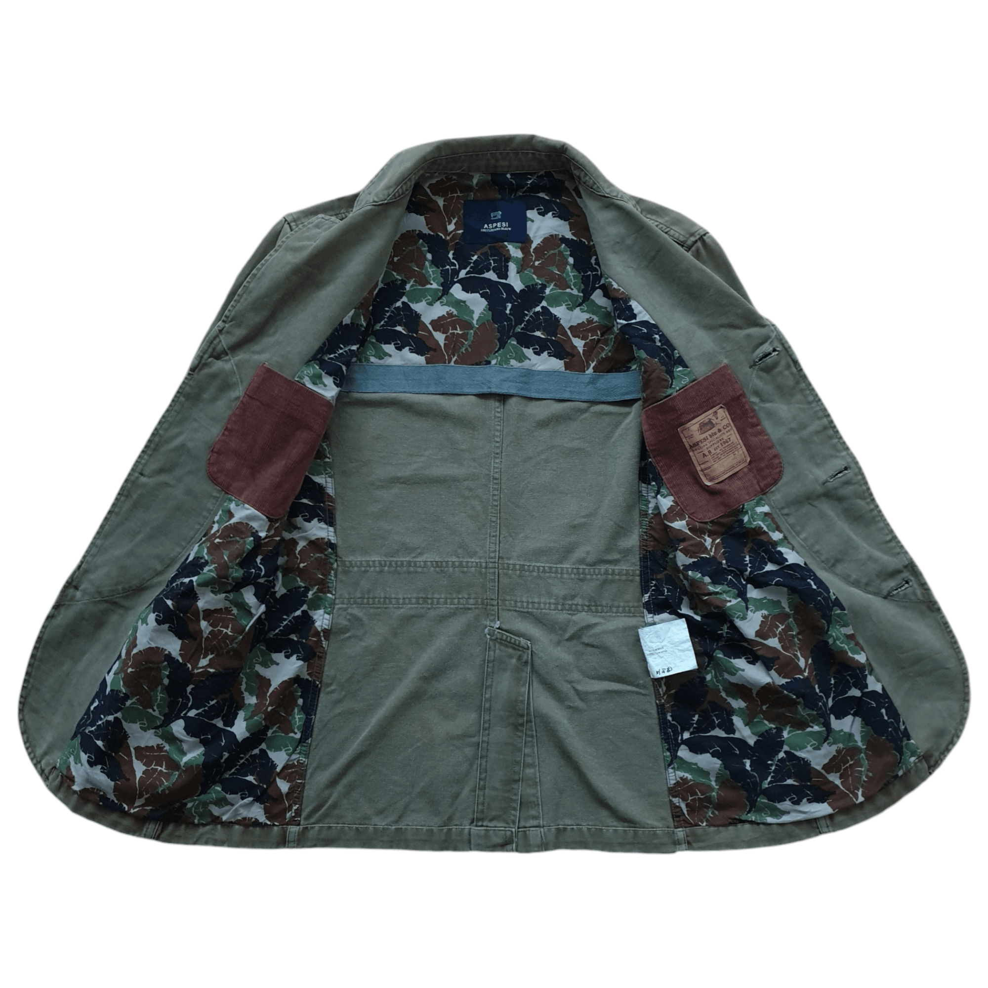 Aspesi Aspesi Amsterdam Blauw Chore Coat Jacket Size US S / EU 44-46 / 1 - 10 Thumbnail